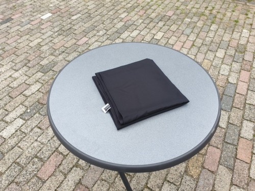 Tafellaken 140x140cm - Zwart